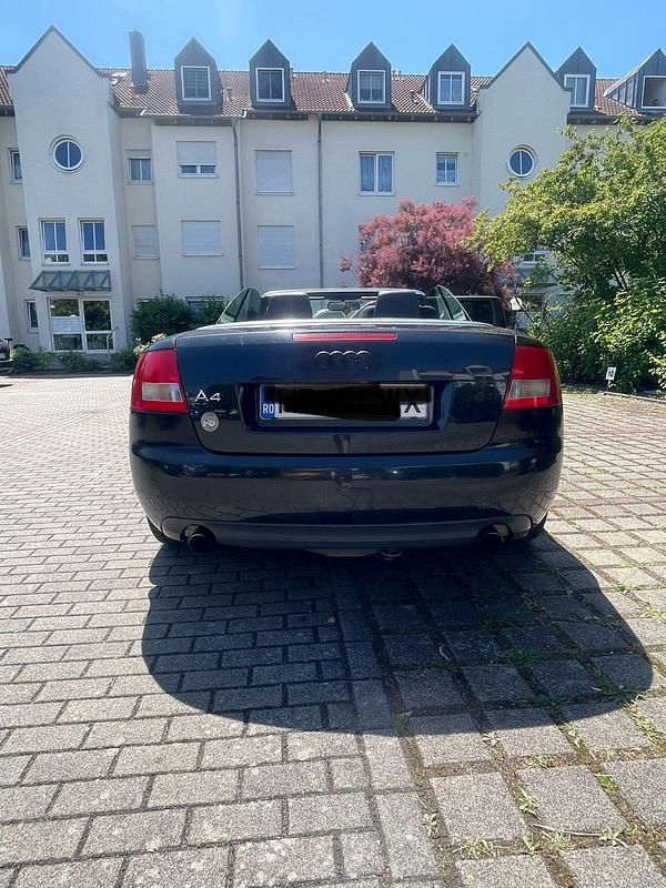 Schwarz Gebraucht 2005 Audi A4 Cabriolet Cabrio | 2.850 € (Superpreis) - Bild 1/4