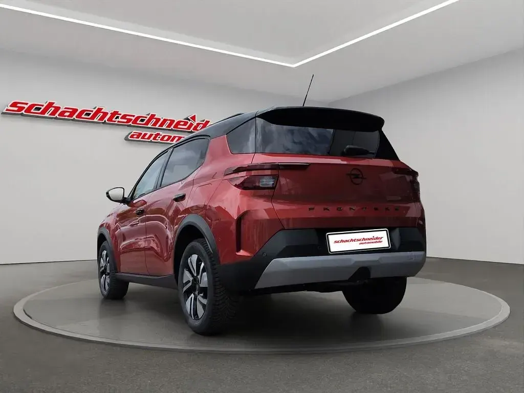 Nowe Opel Frontera 145 KM (106 kW) 2026 Pomarańczowy SUV
