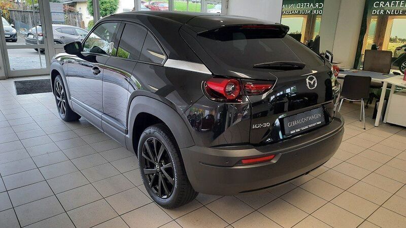 Gebraucht Mazda MX30 Ad'Vantage 106 kW (145 PS) 2021 Onyxschwarz metallic SUV