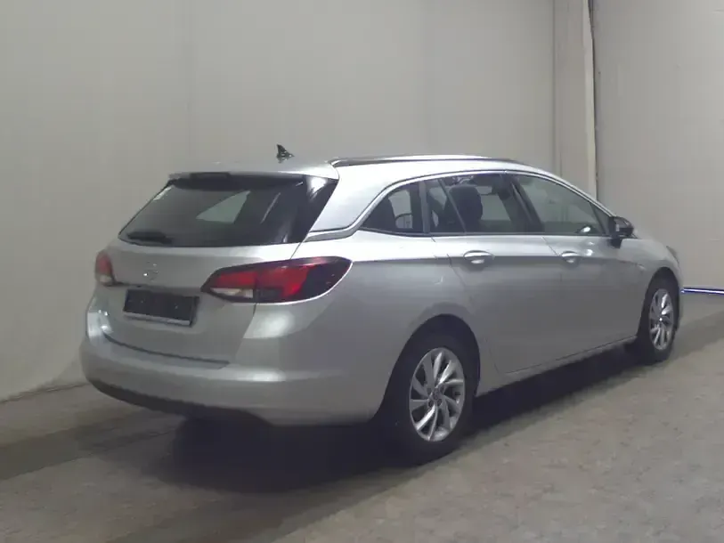 Gebraucht Opel Astra Elegance 110 PS (80 kW) 2021 Silber Kombi