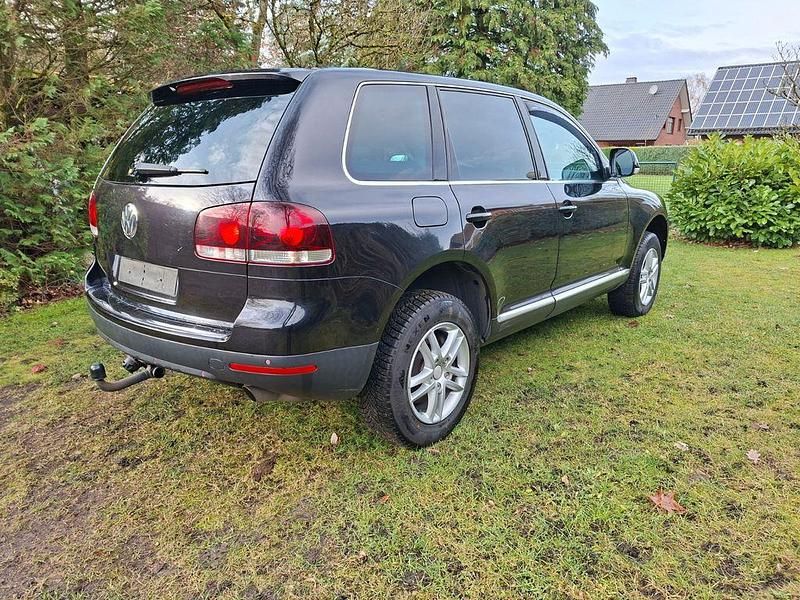 Gebraucht VW Touareg 224 PS (164 kW) 2007 Schwarz SUV