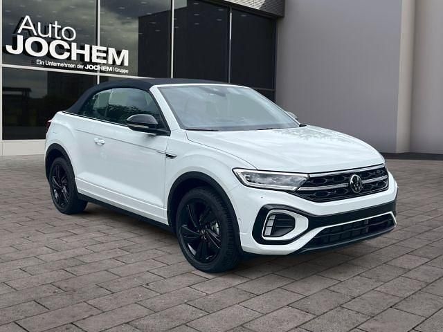 Gebraucht VW T-Roc Cabriolet IQ Drive 150 PS (110 kW) 2025 Weiß Cabrio