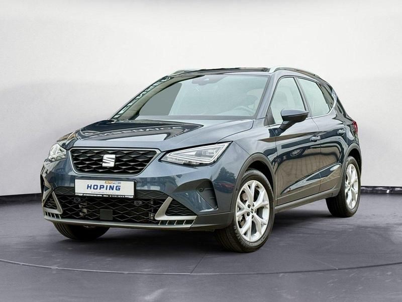 Gebraucht Seat Arona FR 110 PS (80 kW) 2023 Grau SUV
