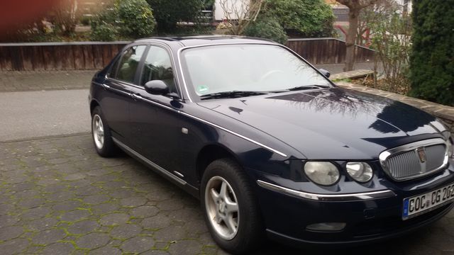 Gebraucht Rover 75 150 PS (110 kW) 2001 Blau Limousine