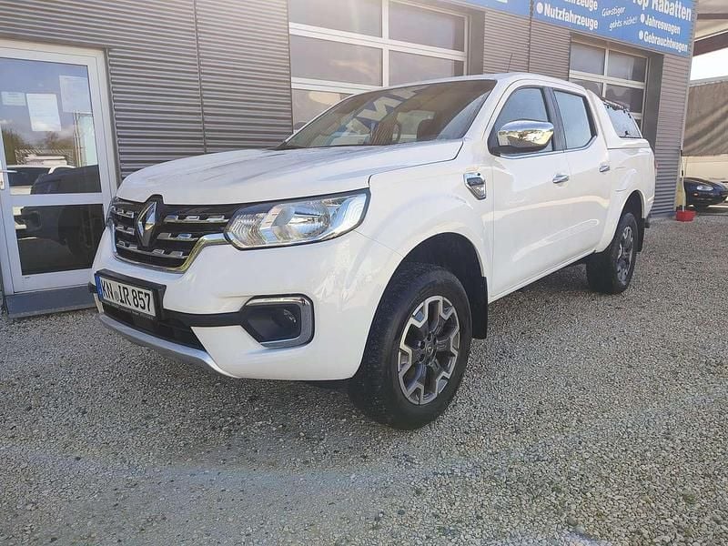 Gebraucht Renault Alaskan Experience 190 PS (139 kW) 2020 Weiß Pickup