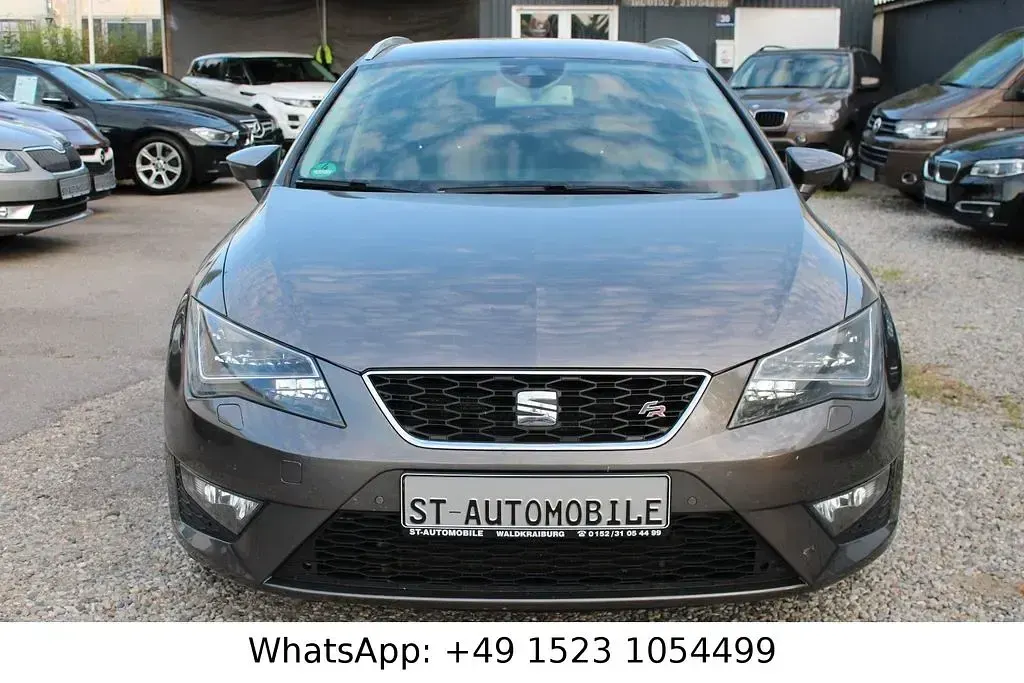 Gebraucht Seat Leon FR 184 PS (135 kW) 2015 Grau Limousine