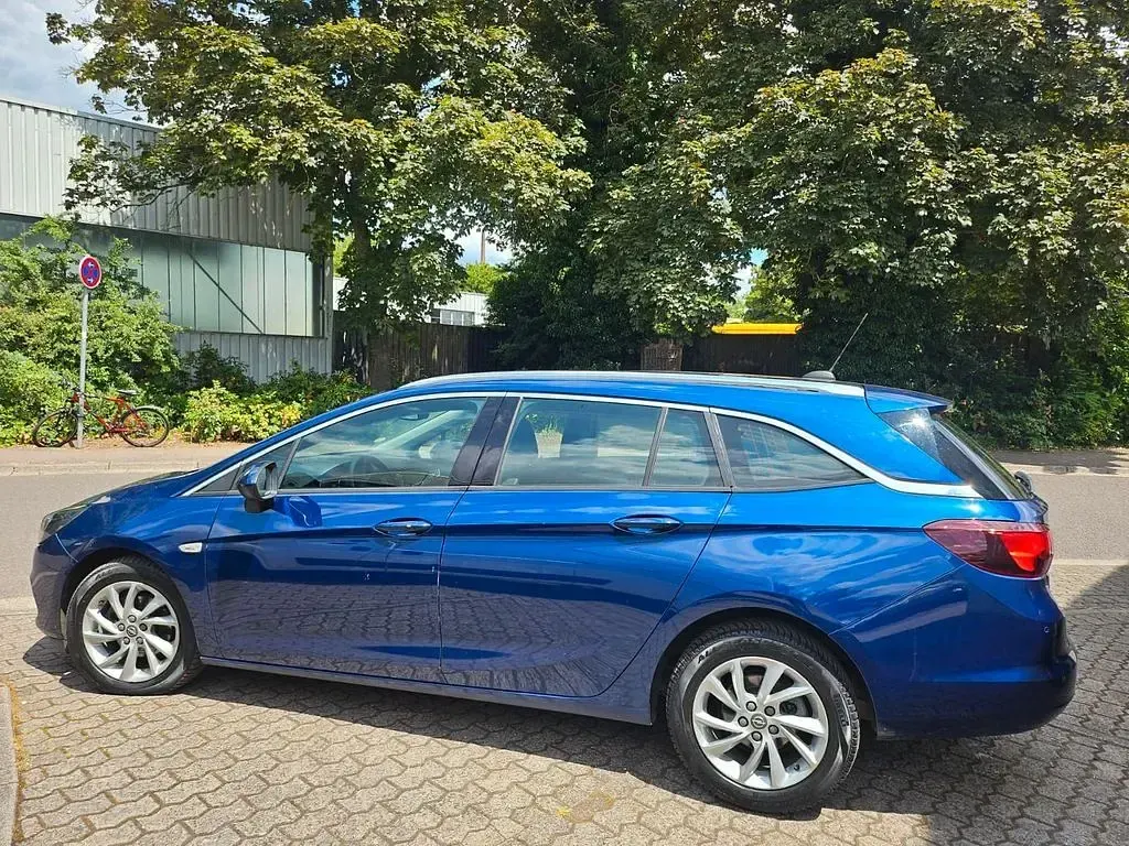Gebraucht Opel Astra Business Elegance 122 PS (89 kW) 2021 Blau Kombi