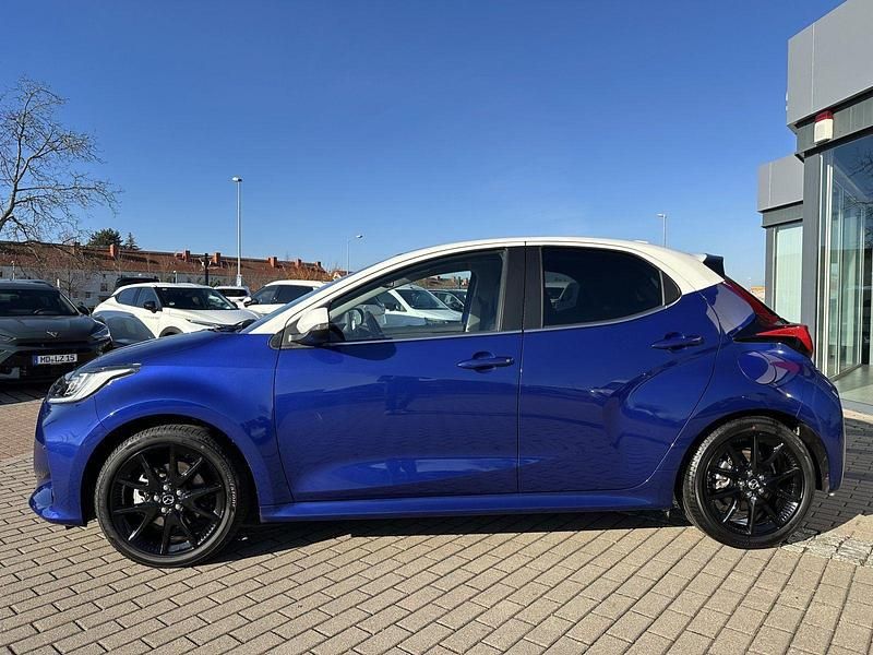 Gebraucht Mazda 2 116 PS (85 kW) 2022 Blau Kleinwagen