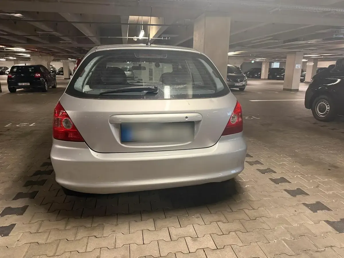 Gebraucht Honda Civic 110 PS (80 kW) 2001 Grau Limousine