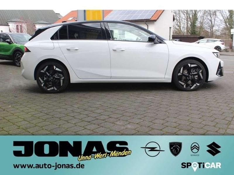 Gebraucht Opel Astra GSe 224 PS (164 kW) 2023 Jade weiss/arktis weiss Limousine