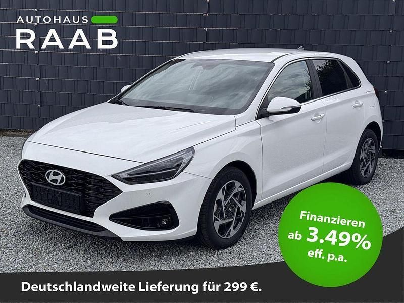 Serenity white pearl Neu 2025 Hyundai i30 Limousine | 21.990 € (Superpreis) - Bild 1/4