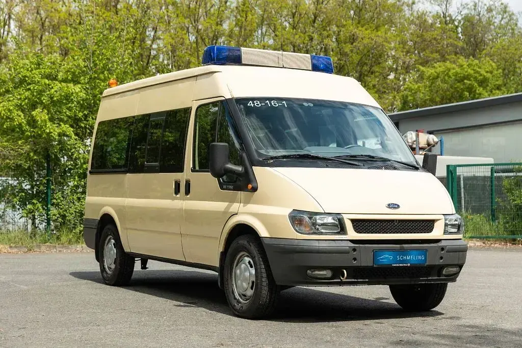 Używany Ford Transit 90 KM (66 kW) 2005 Beżowy Kombi