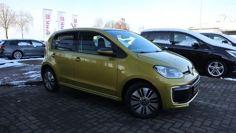 Gebraucht VW e-up! United 61 kW (83 PS) 2021 Gelb Kleinwagen