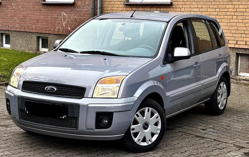 Gebraucht Ford Fusion 80 PS (58 kW) 2011 Grau Kleinwagen