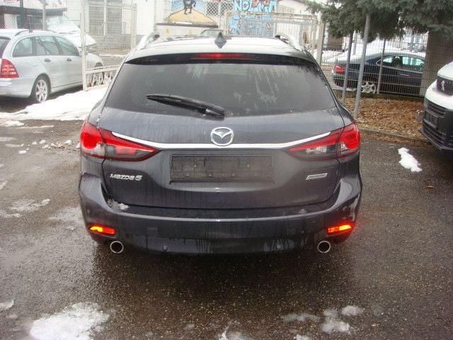 Usata Mazda 6 Center-Line 150 CV (110 kW) 2014 Grigio Station wagon
