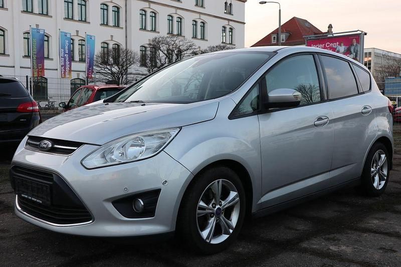 Silber Gebraucht 2013 Ford C-MAX Champions Edition Van / Kleinbus | 3.500 € (Superpreis) - Bild 1/4