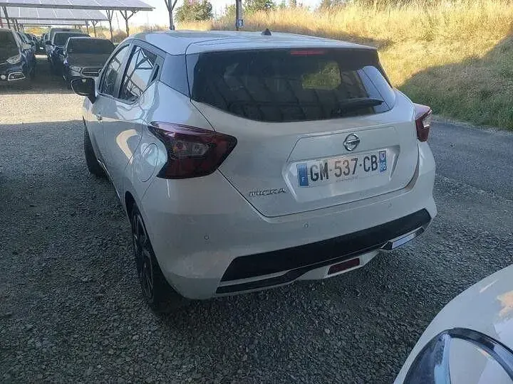 Gebraucht Nissan Micra 92 PS (67 kW) 2023 Weiß Kleinwagen