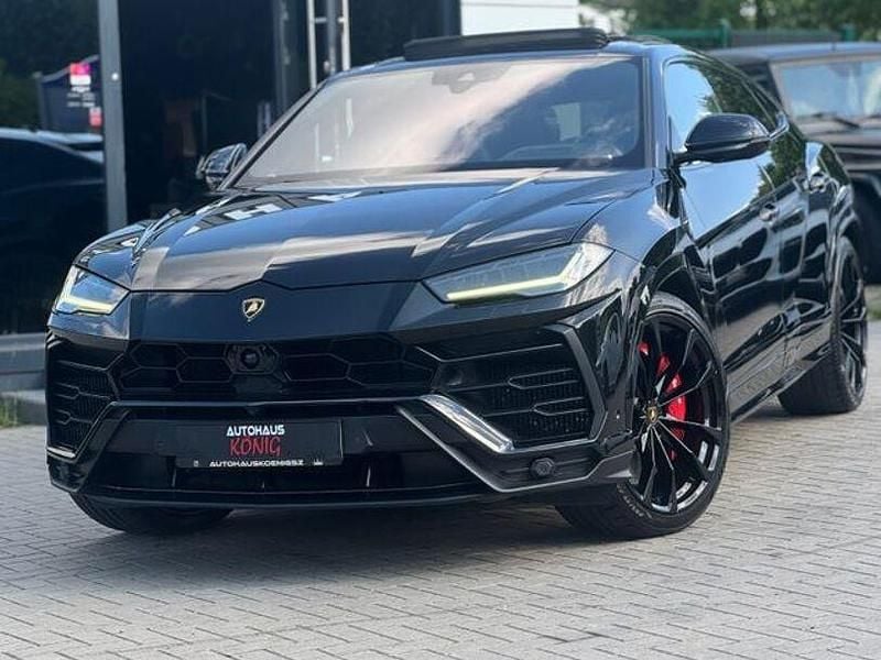 Schwarz Gebraucht 2019 Lamborghini Urus SUV | 168.800 € (Teuer) - Bild 1/4