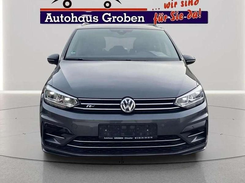 Indiumgrau metallic Gebraucht 2019 VW Touran IQ Drive Van / Kleinbus | 18.980 € (Fairer Preis) - Bild 1/4
