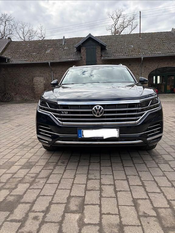 Gebraucht VW Touareg 421 PS (309 kW) 2020 Blau SUV
