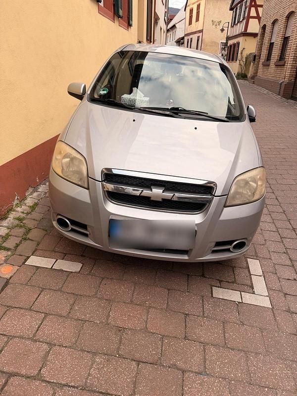 Gebraucht Chevrolet Aveo LT 94 PS (69 kW) 2006 Silber Limousine