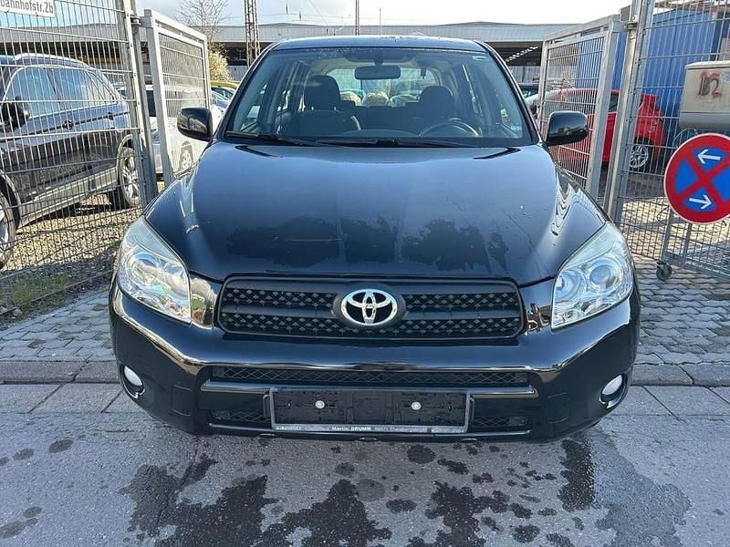 Gebraucht Toyota RAV4 Sol 152 PS (111 kW) 2008 Schwarz SUV