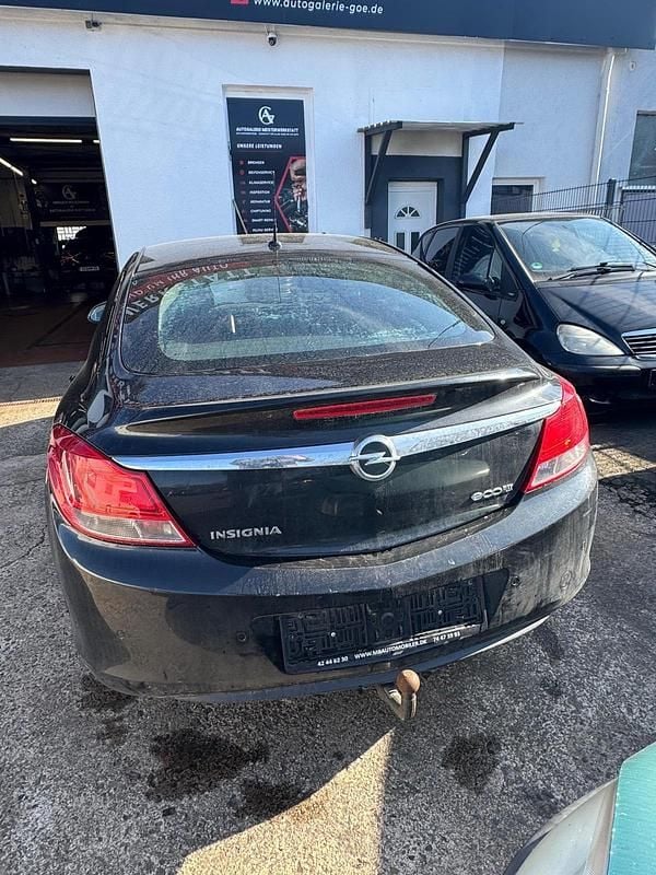 Gebraucht Opel Insignia 2011 Schwarz Limousine