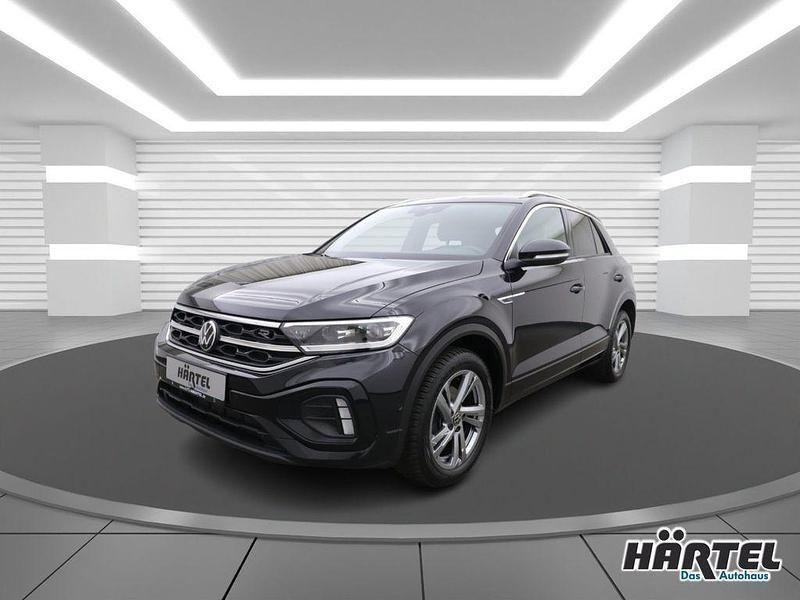 Gebraucht VW T-Roc R-line 150 PS (110 kW) 2025 Deep black perleffekt, pearl effect SUV