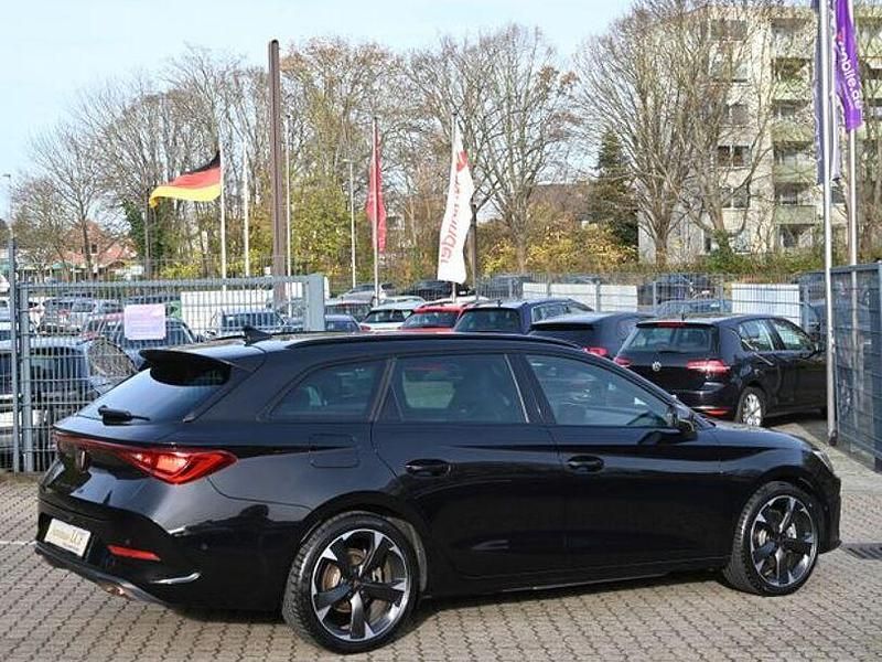 Gebraucht Cupra Leon 204 PS (150 kW) 2024 Schwarz Limousine