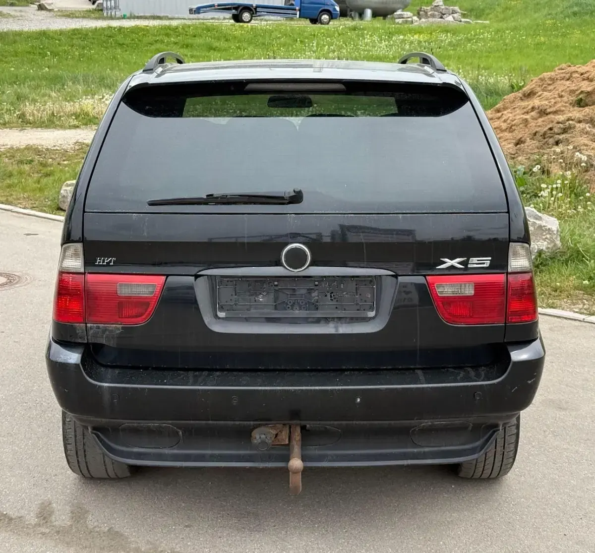 Używany BMW X5 218 KM (160 kW) 2003 Czarny SUV