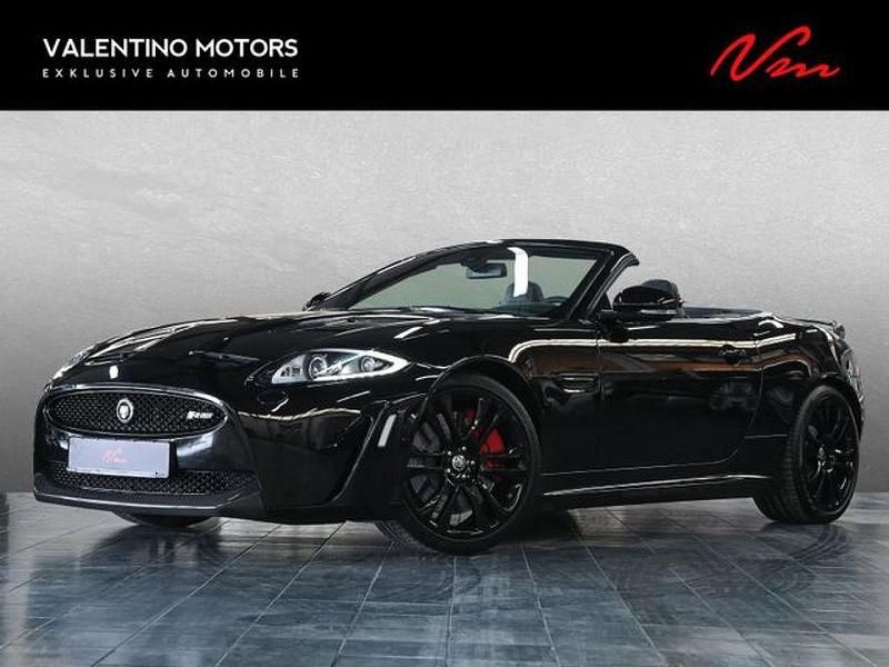 Ultimate black Gebraucht 2013 Jaguar XKR S Cabrio | 76.900 € - Bild 1/4