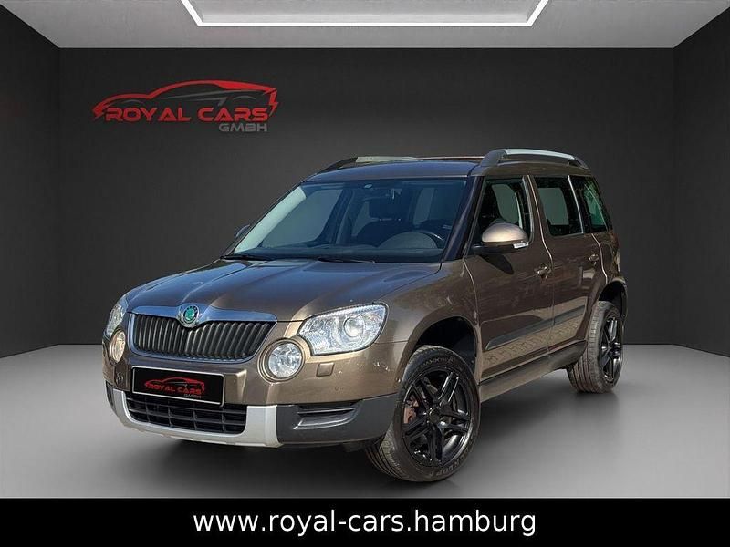 Braun Gebraucht 2011 Skoda Yeti Experience SUV | 11.390 € (Etwas zu teuer) - Bild 1/4