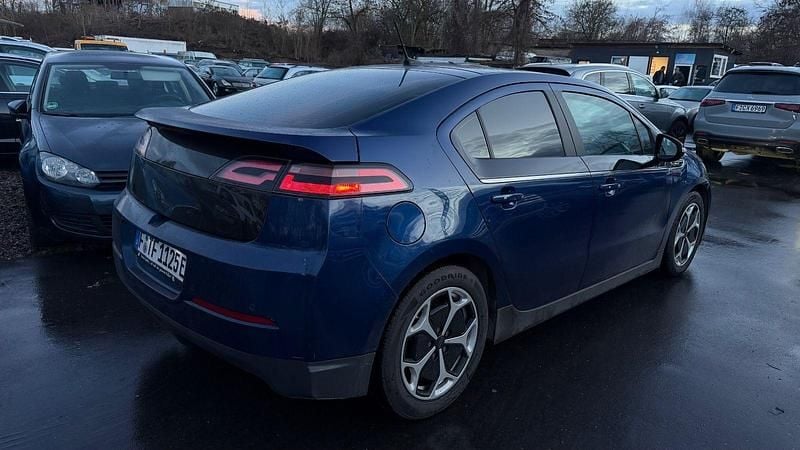 Gebraucht Chevrolet Volt 151 PS (111 kW) 2013 Blau Kleinwagen