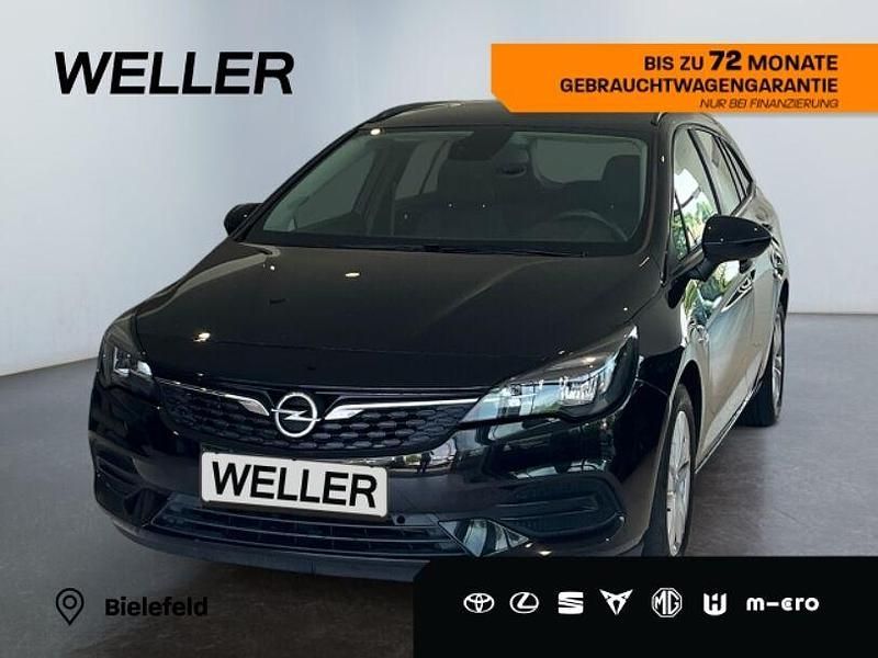 Schwarz Gebraucht 2021 Opel Astra Edition Kombi | 14.480 € (Etwas zu teuer) - Bild 1/3