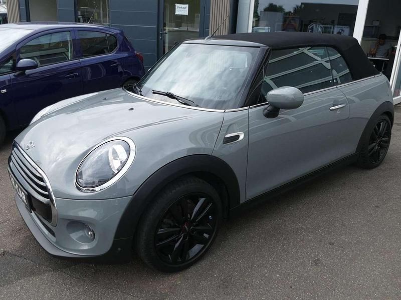 Gebraucht Mini Cooper Cabriolet 136 PS (100 kW) 2020 Grau Cabrio