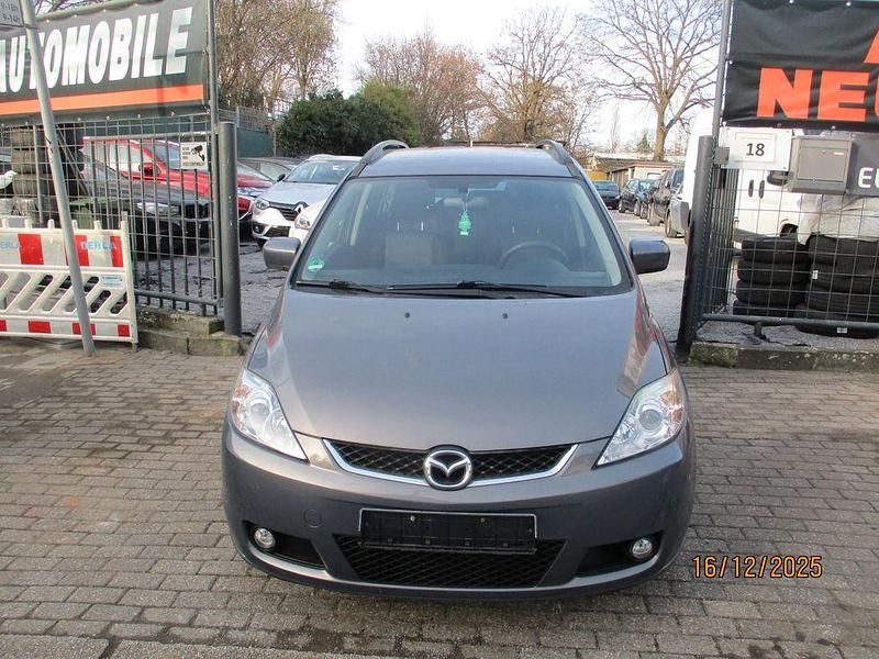 Gebraucht Mazda 5 Exclusive 110 PS (80 kW) 2007 Grau Van / Kleinbus