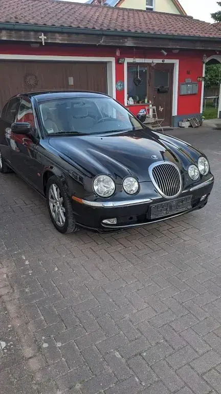 Gebraucht Jaguar S-Type S 238 PS (175 kW) 2001 Schwarz Limousine