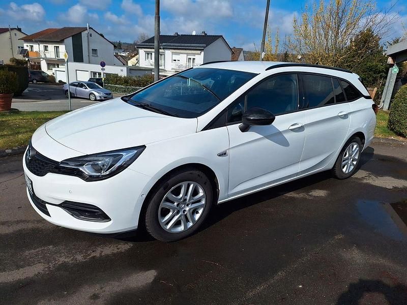Gebraucht Opel Astra Ultimate 131 PS (96 kW) 2021 Weiß Kombi