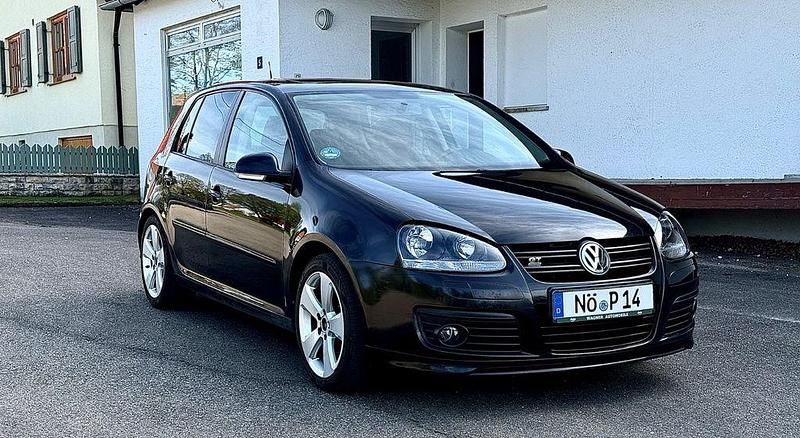 Gebraucht VW Golf VI GT 140 PS (102 kW) 2008 Schwarz Kleinwagen