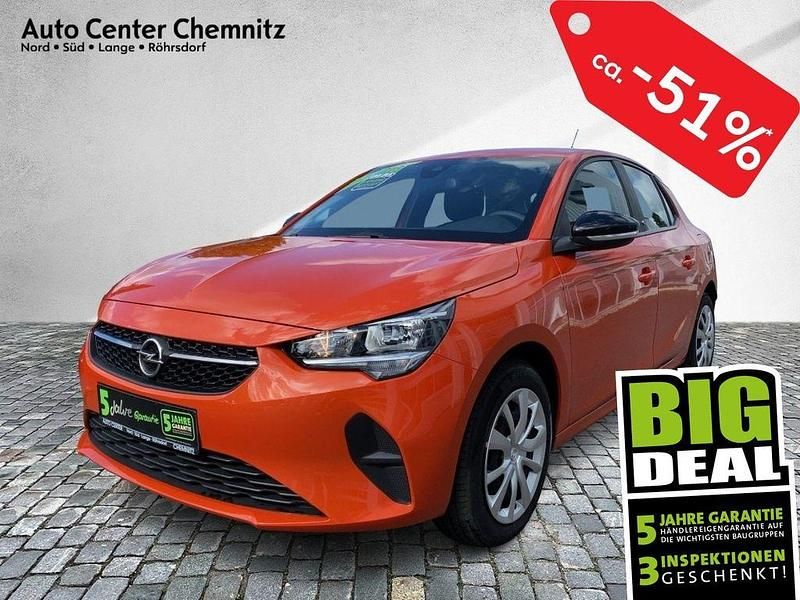 Orange Gebraucht 2022 Opel Corsa-e Edition Kleinwagen | 15.411 € (Fairer Preis) - Bild 1/4