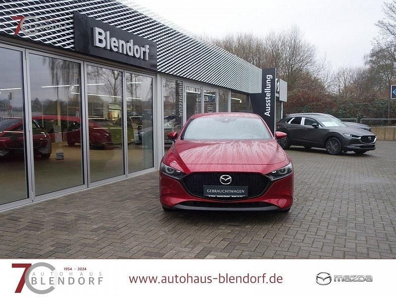 Gebraucht Mazda 3 Selection 186 PS (136 kW) 2022 Soul red crystal Limousine