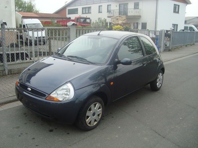 Gebraucht Ford Ka 69 PS (50 kW) 2007 Schwarz metallic Kleinwagen