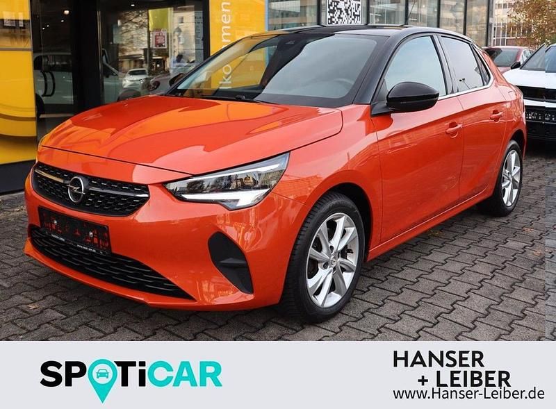 Orange Gebraucht 2022 Opel Corsa Elegance Kleinwagen | 14.990 € (Fairer Preis) - Bild 1/1