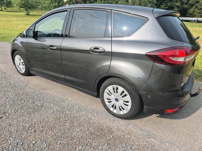 Grau Gebraucht 2016 Ford C-MAX Van / Kleinbus | 6.900 € (Guter Preis) - Bild 1/4