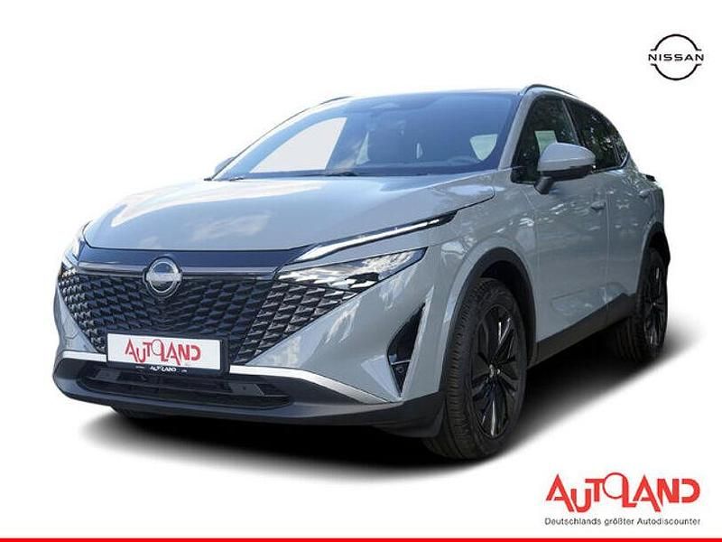 Grau Neu 2025 Nissan Qashqai Tekna SUV | 32.490 € (Fairer Preis) - Bild 1/4