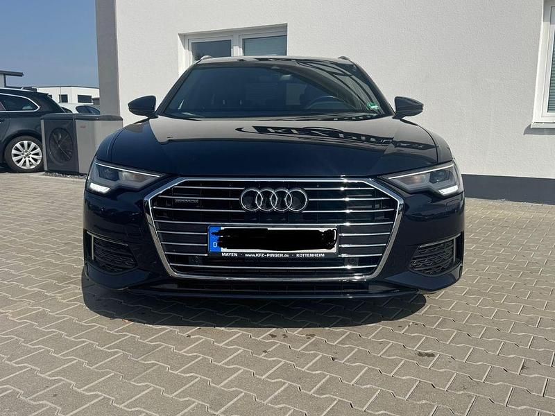 Gebraucht Audi A6 Design 286 PS (210 kW) 2019 Blau Kombi