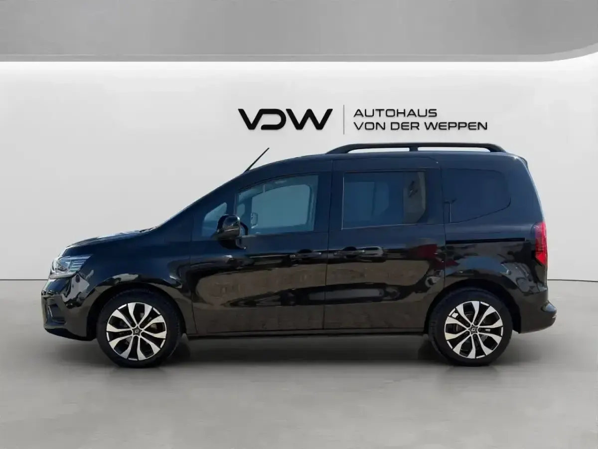 Gebraucht Renault Kangoo Intens 131 PS (96 kW) 2021 Schwarz Van / Kleinbus