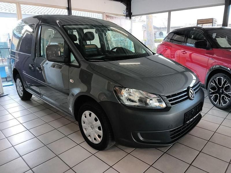 Gebraucht VW Caddy Trendline 105 PS (77 kW) 2013 Grau Van / Kleinbus