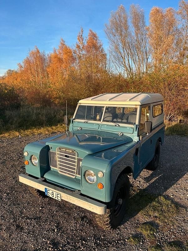 Gebraucht Land Rover 3 78 PS (57 kW) 1978 Blau SUV