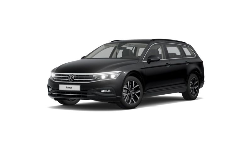 Schwarz Gebraucht 2022 VW Passat Business Kombi | 30.980 € (Teuer) - Bild 1/3